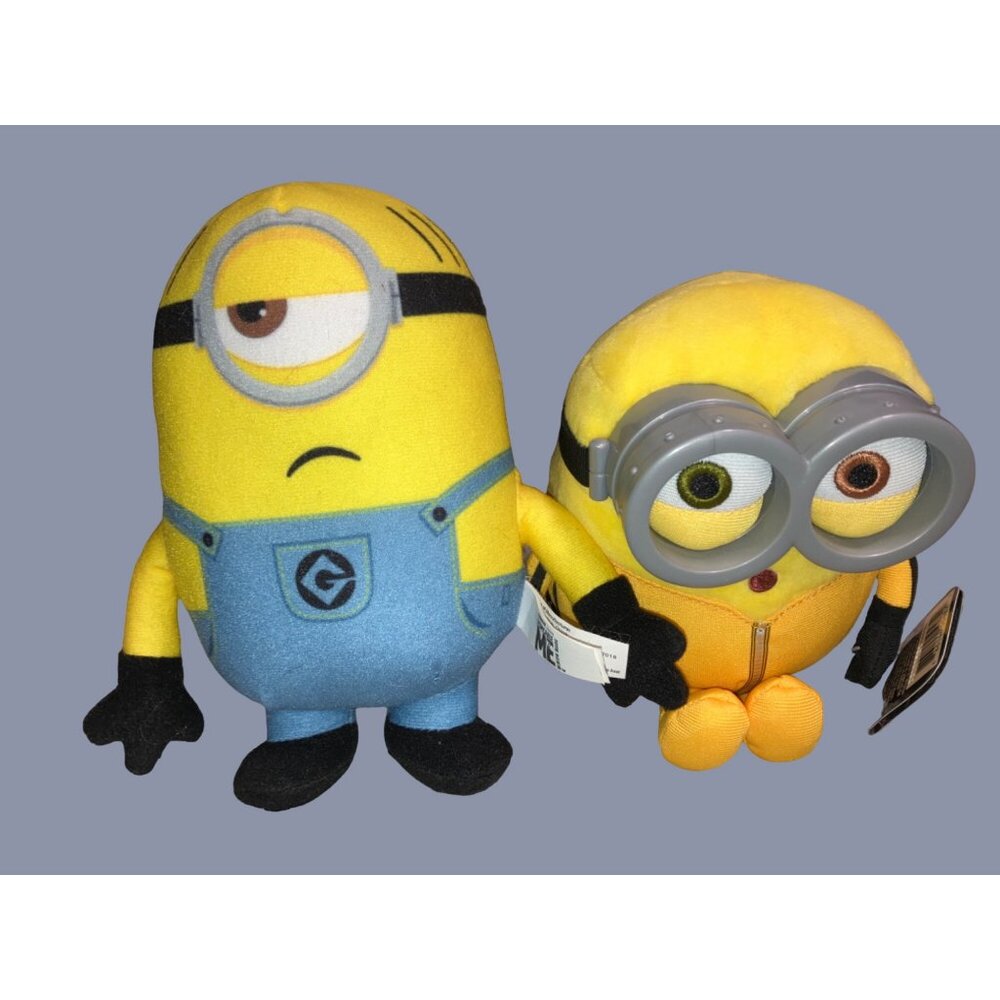 Despicable Me Minion Made Plush Toys Set Of Two